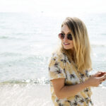 Woman holiday journey travel relaxation